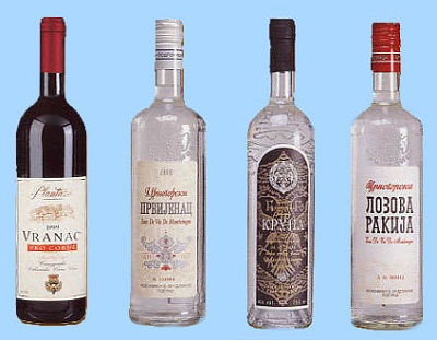 Черногорские напитки